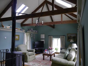 Living area - another view - Boscrowan Farm - Family Friendly Award Winning Self Catering Holiday Cottages