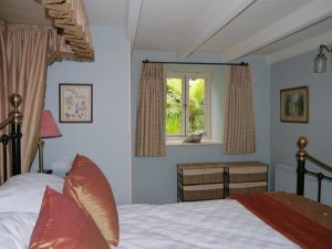 Master bedroom - another view - Boscrowan Farm - Family Friendly Award Winning Self Catering Holiday Cottages