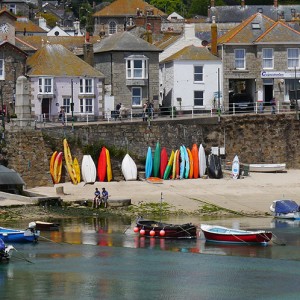 Mousehole in Cornwall - Boscrowan Farm Family Friendly Award Winning Self Catering Holiday Cottages