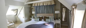 Ring and Thimble bedroom - Boscrowan Farm - Family Friendly Award Winning Self Catering Holiday Cottages
