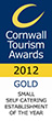 Cornwall Tourism Gold