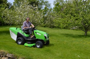 new lawnmower