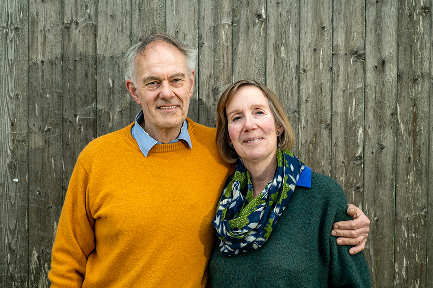David and Elizabeth Harris