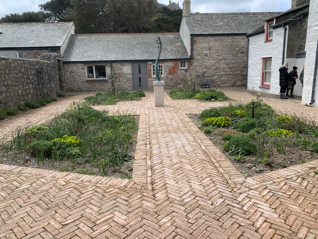 Stewards House garden St Michaels Mount